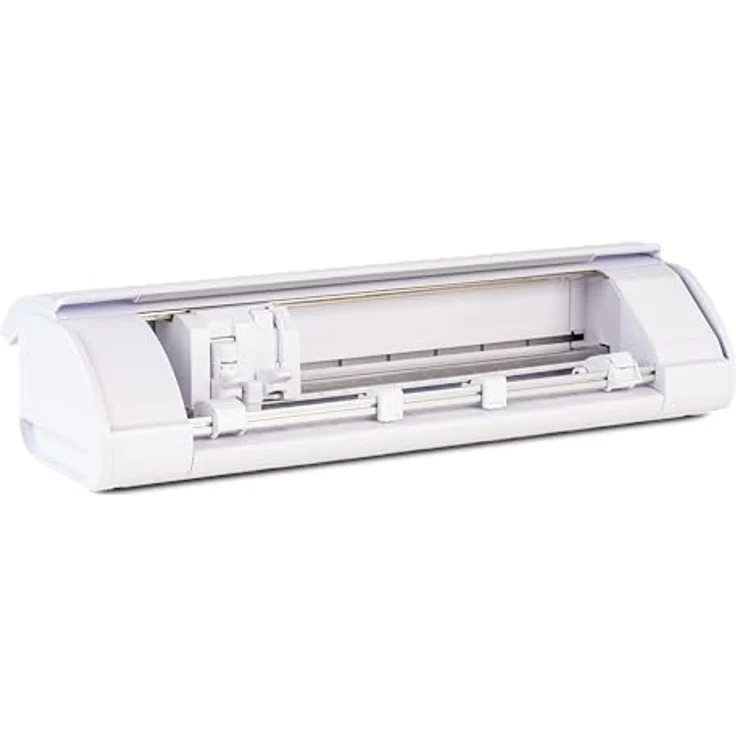 Silhouette CAMEO 5 Alpha (α), Schneidemaschine mit 30,5 cm Schnittbreite, weiß, für Papier, Vinyl und Stoff – Bild 5