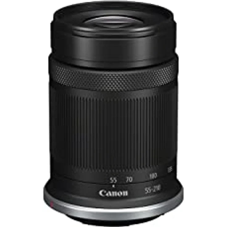 Canon RF-S 55-210mm F5-7.1 is STM Zoombjektiv für APS-C-Kameras der EOS R Serie (3,8-Fach Zoom, 2 UD-Linsen + asphärische Linse, 4,5 Stufen Bildstabilisator, leiser STM-Motor, 7-Lamellen-Irisblende) – Bild 3