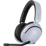 Sony INZONE H5 - Wireless Gaming Headset, 360 Spatial Sound für Gaming, komfortabler Sitz, 28 Std. Akkulaufzeit, geringe Latenz, Mikrofon mit AI, PC & PS5 kompatibel - Weiß