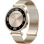 HUAWEI WATCH GT 4 41mm Smartwatch, Bis zu 7 Tage Akkulaufzeit‌ , Android und iOS, Kalorienmanagement, Professionelles Gesundheitsmanagement, SpO2, GPS, Deutsche Version, Hellgold