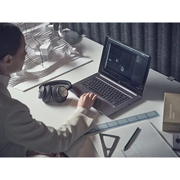 Beocom Portal UC - Kabelloses Headset mit Geräuschunterdrückung für Echtzeitkommunikation, Black Anthracite – Bild 4