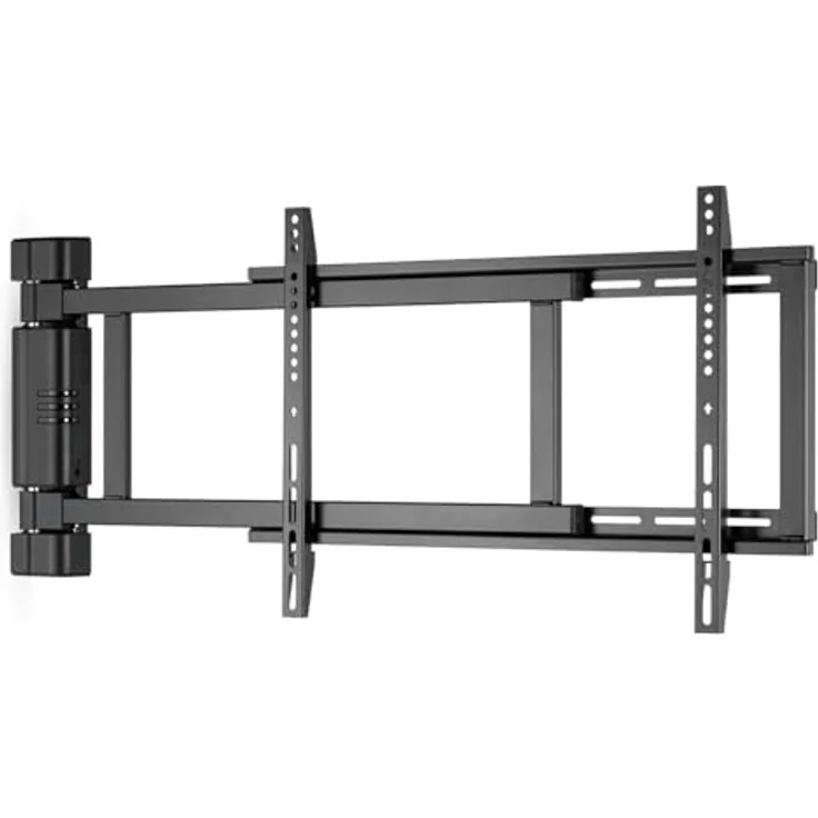 NEDIS Motorisierte TV-Wandhalterung - 32-75" - drehbar - maximale TV-Tragfähigkeit von 50 kg - ferngesteuert - Schwarz