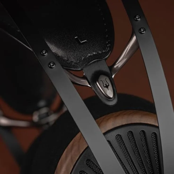 Meze Audio 105 Silva, HiFi-Kopfhörer, ohrumschließend, dynamisch, schwarz/walnuss – Bild 6