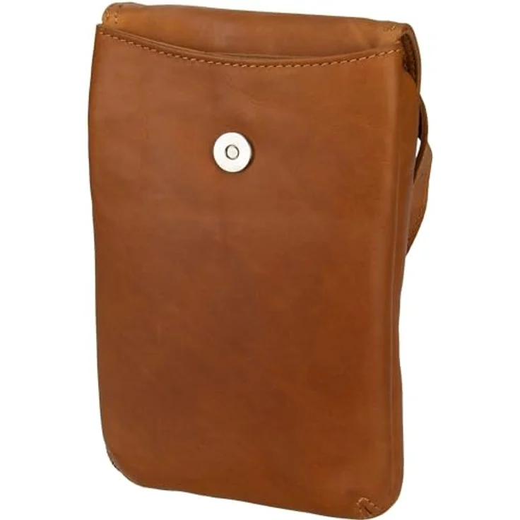 The Chesterfield Brand Langley Handytasche aus 100% Leder, 11 cm, braun – Bild 3
