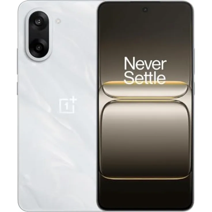 OnePlus Nord CE5 256GB Weiss (256 GB, Weiss, 6.77", Dual SIM, 5G), Smartphone, Weiss