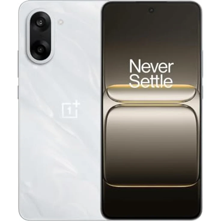 OnePlus Nord CE5 256GB Weiss (256 GB, Weiss, 6.77", Dual SIM, 5G), Smartphone, Weiss – Bild 1