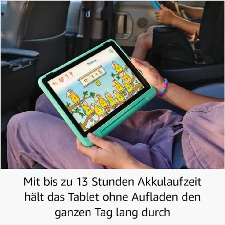 AMAZON Fire HD 10 Kids Pro (2023), 32 GB Tablet mit Nebula Design Hülle, kindersicher und leistungsstark – Bild 3