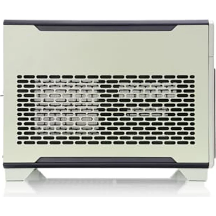 Thermaltake V300, Mini-Tower PC-Gehäuse für Mini-ITX Mainboards, bis zu 360 mm Grafikkarten, 2 Lüfterplätze, schwarz – Bild 3