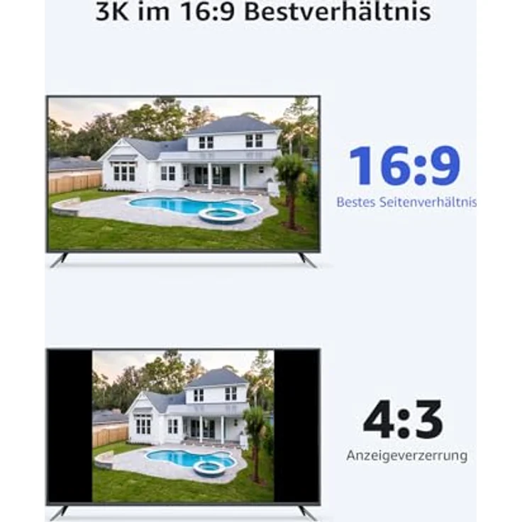 ANNKE CPT500, 3K PT PoE Überwachungskamera mit Auto-Tracking, 345° Schwenk, 80° Neige, 2-Wege-Audio, KI Personen-/Fahrzeugerkennung, Smartes Duales Licht, 512 GB Speicher – Bild 8