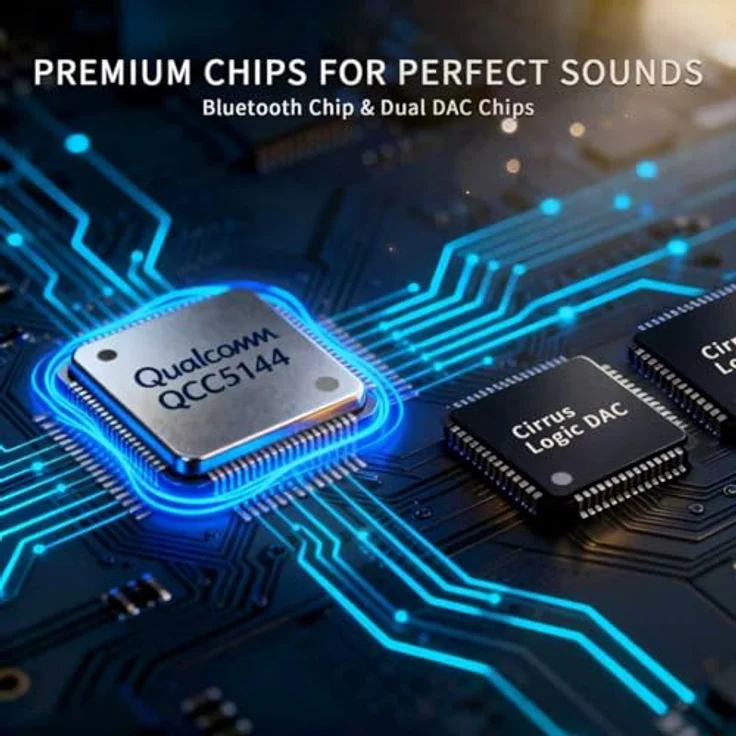 iFi GO blu Air, Tragbarer Bluetooth 5.2 DAC/Kopfhörerverstärker mit aptX Adaptive, LDAC, 4,4-mm- und 3,5-mm-Ausgängen, Hi-Res Audio – Bild 3