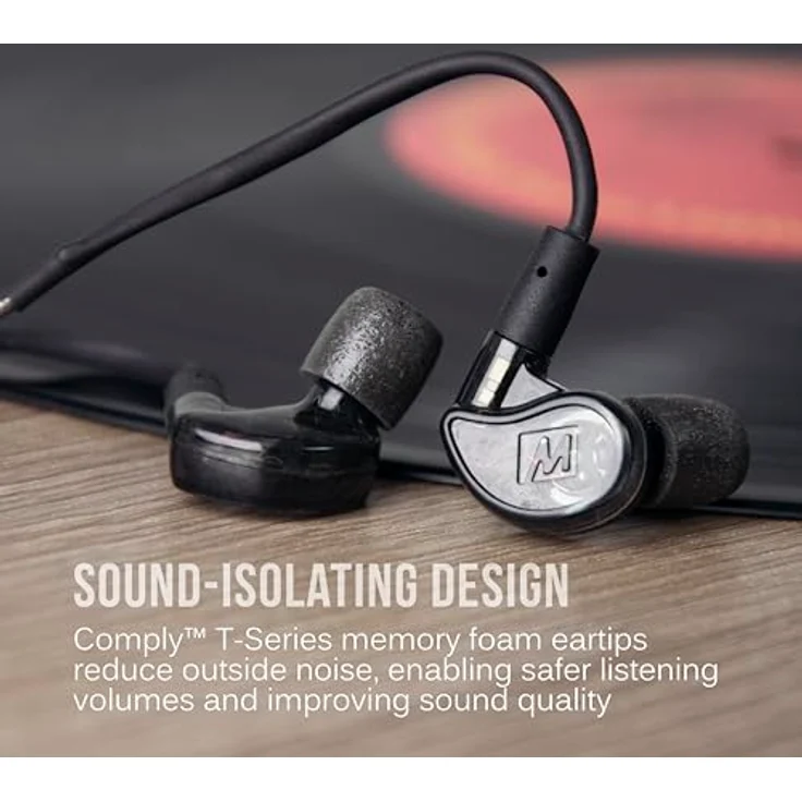 MEE audio, M6 PRO 2. Generation Universal In-Ohr-Monitor 2 Smoke – Bild 7