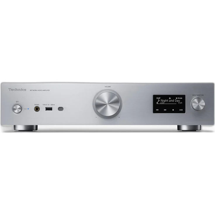 SU-GX70EG-S Digitalverstärker silber – Bild 1
