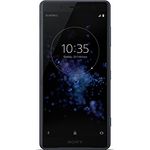 Sony Xperia XZ2 Compact 4GB+64GB Schwarz Einzel-SIM H8314, Smartphone in kompakter Größe
