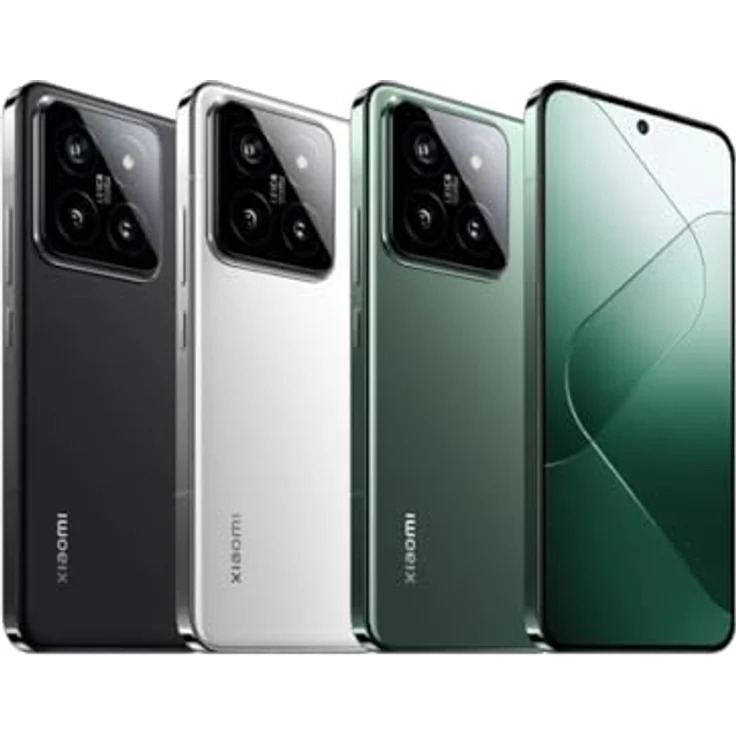 Xiaomi 14 Smartphone, 12+256GB Grün, 120Hz AMOLED Display, Snapdragon 8 Gen3, IP68, Leica Kamera – Bild 2