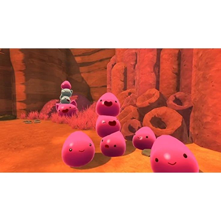 Skybound Games Slime Rancher, PS4 Spiel mit Vacpack, personalisierbarer Ranch und Schleimforschung – Bild 4