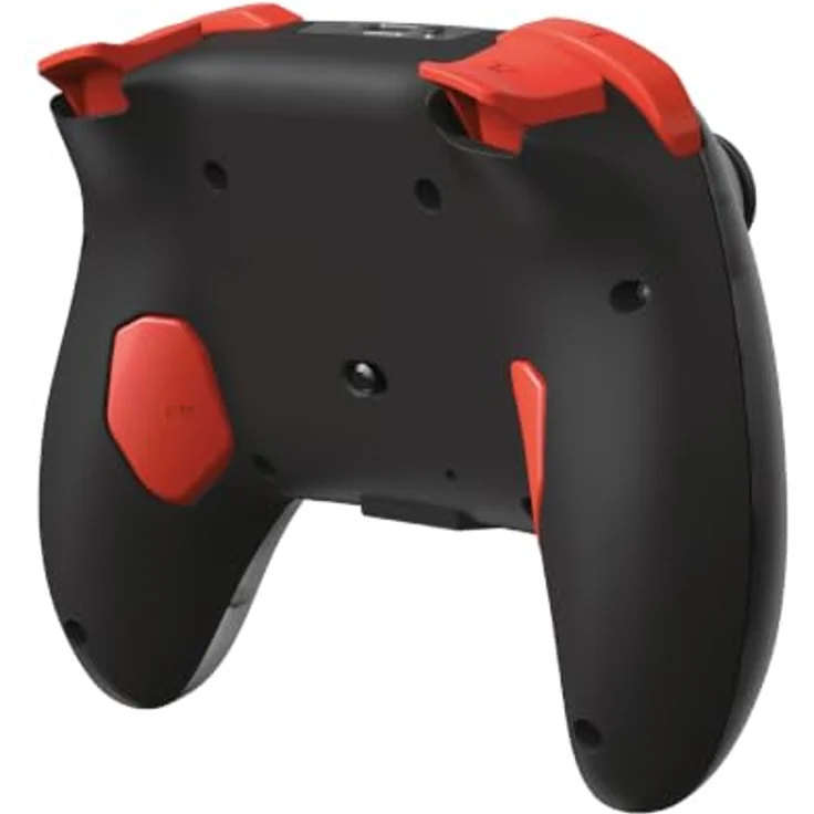 HORI PAD Turbo Wireless Controller - Pokémon Pixel Red - Ergonomischer Controller mit TMR-Sticks, Gyro-Sensoren und programmierbaren Rücktasten für Nintendo Switch 2 – Bild 4