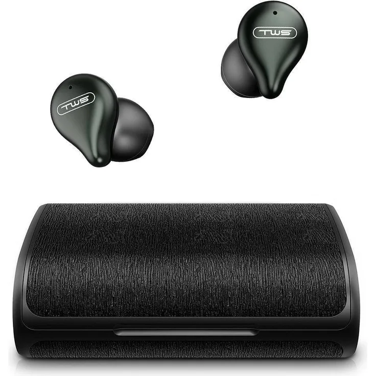 Diyarts Katmai T21 Bluetooth-Kopfhörer (Wireless, Wasserdicht, Ultimativer Klang, Stilvoll, 3000mAh Powerbank als Ladeetui)