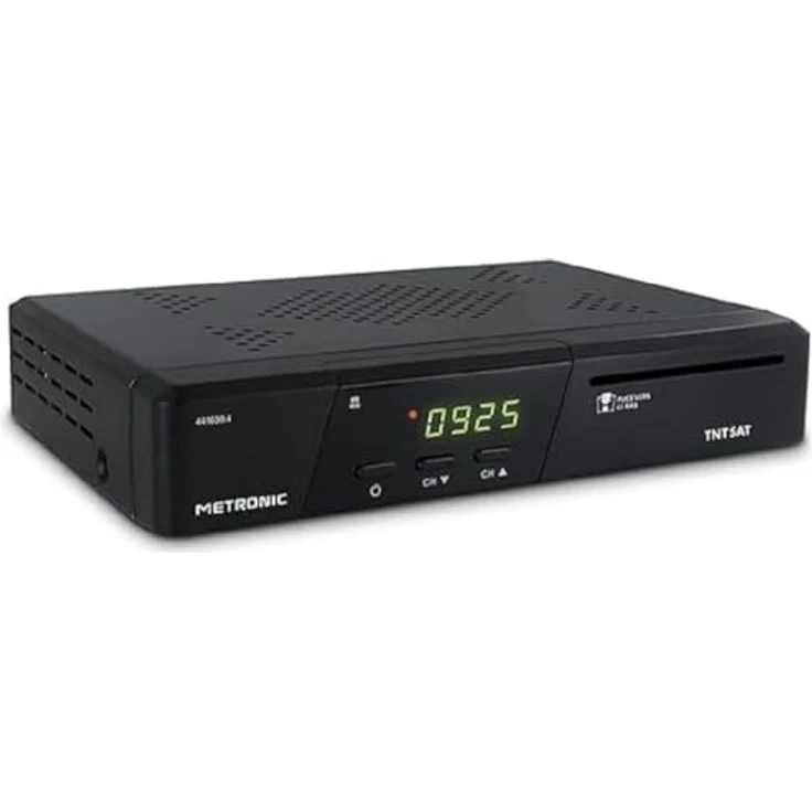 Metronic 441639 Terminal TNT SAT HD, schwarz – Bild 2