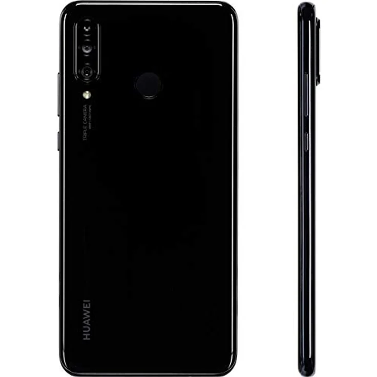 Huawei P30 lite Dual SIM - 128 GB - Schwarz, Smartphone mit LTPS IPS LCD Display und Octa-Core Prozessor – Bild 2