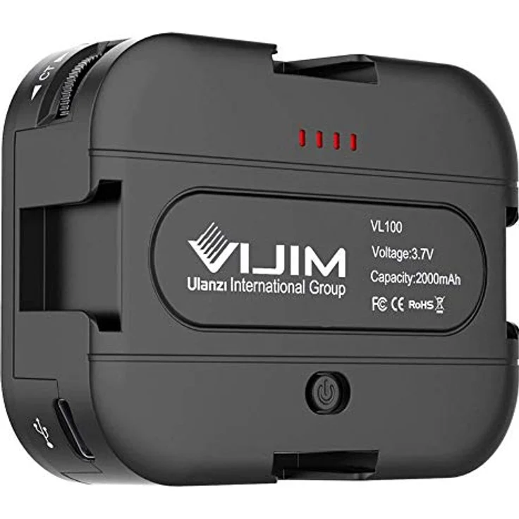 Vijim VL100C Mini Led Video Licht – Bild 2