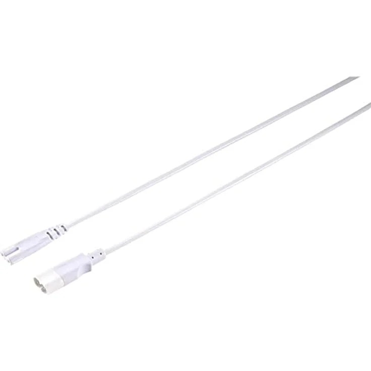 Sygonix SY-5043452 Strom Verlängerungskabel, 2.00m, weiß – Bild 2