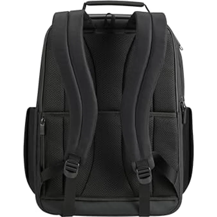 Samsonite Openroad 2.0, erweiterbarer Laptoprucksack für 17.3 Zoll Laptops, 46 cm, 29.5/34 L, wasserabweisend, Schwarz – Bild 4