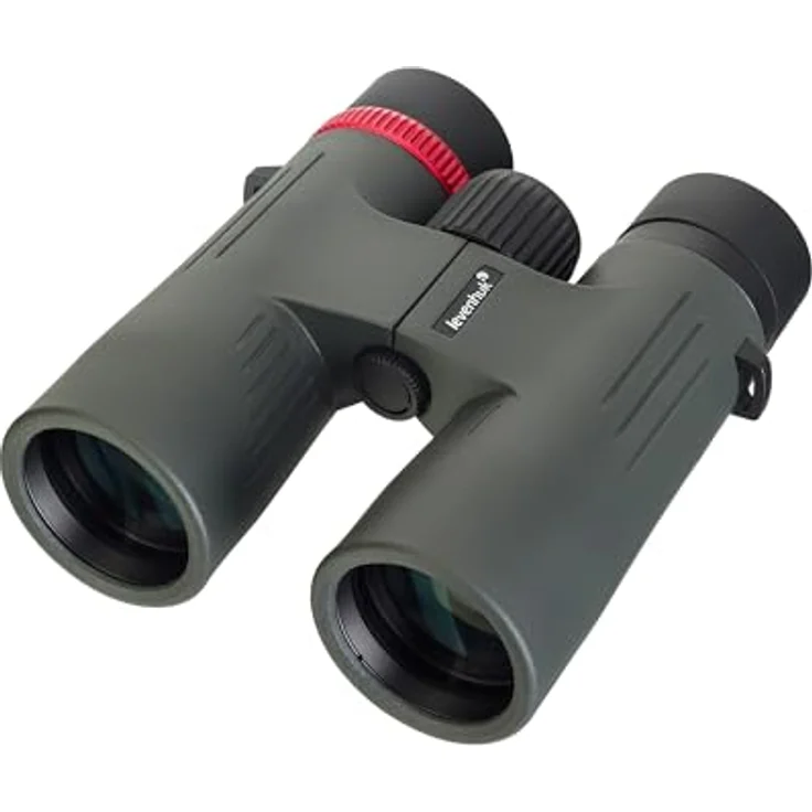 Levenhuk Kelvin Snap 8x42, Fotofernglas mit Smartphone-Kompatibilität und Bluetooth-Fernauslöser – Bild 2