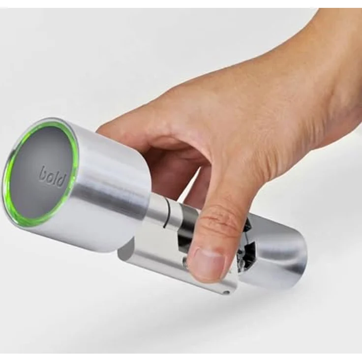 Bold Smart Lock SX-63 Smartes Zylinderschloss, silber – Bild 4