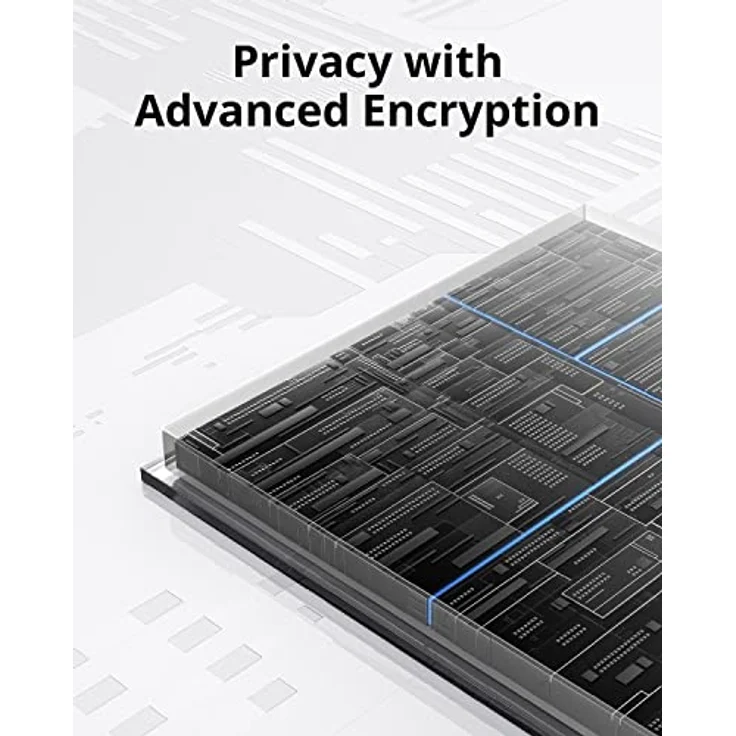 eufy Security HomeBase 3, eufy S380, Überwachungskamera, Gebührenfreie Nutzung, erweiterbarer Speicher, eufy Security Kompatibilität, Verschlüsselung nach Militärstandard – Bild 4