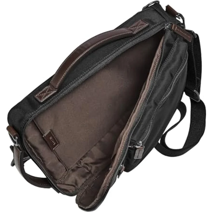 Fossil Buckner Aktentasche 34 cm Laptopfach (13.39"), Schwarz – Bild 5