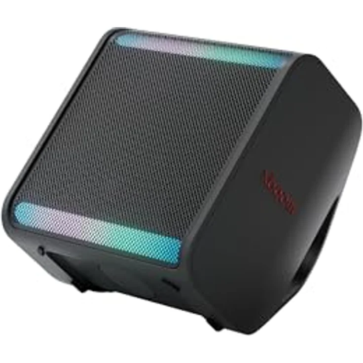 LG XBOOM Stage 301, Tragbarer Bluetooth Lautsprecher mit 120 W RMS, 12 Stunden Akkulaufzeit und AI Sound-Technologie, Schwarz – Bild 1