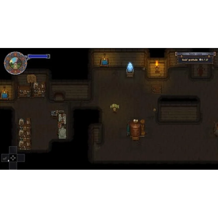 Atari Graveyard Keeper: Undead Edition - Switch, inklusive DLCs Breaking Dead, Game of Crone, Stranger Sins und ethischen Dilemmas, Ressourcen sammeln, Partner schließen, geheimnisvolle Verliese erforschen – Bild 2