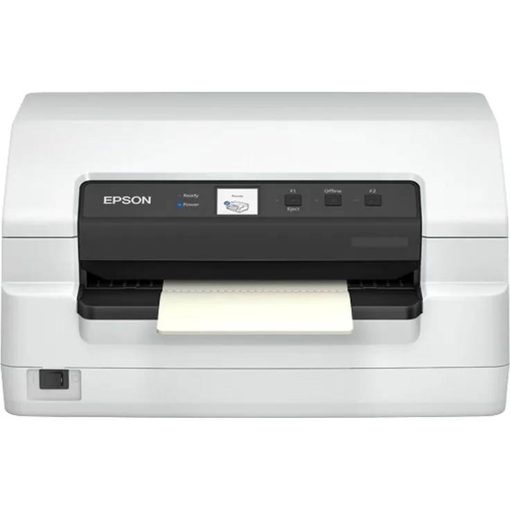 Epson PLQ-50, Sparbuchdrucker s/w Punktmatrix, bis zu 630 Seiten pro Sekunde, 6 Kopien, kompakt und zuverlässig