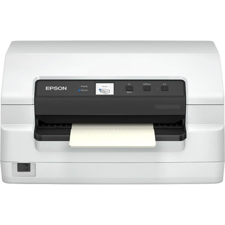 Epson PLQ-50, Sparbuchdrucker s/w Punktmatrix, bis zu 630 Seiten pro Sekunde, 6 Kopien, kompakt und zuverlässig – Bild 1