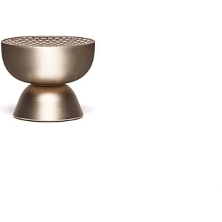 Lexon Tamo Bt Lautsprecher, Bluetooth mit freisprechfunktion, IPX4, Soft Gold – Bild 1