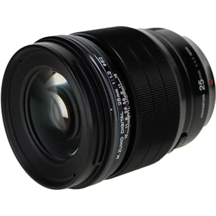 Olympus M. Zuiko Digital ED 25mm 1:1.2 Pro Objektiv, geeignet für alle MFT-Kameras (Olympus OM-D & PEN Modelle, Panasonic G-Serie), schwarz – Bild 4