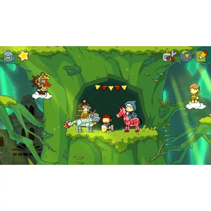 Scribblenauts Unlimited (Wii U) – Bild 2