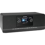 TechniSat DIGITRADIO 372 CD BT, Stereo Digitalradio Kompaktanlage mit DAB+, UKW, CD-Player, Bluetooth, Farbdisplay, USB, AUX, Kopfhöreranschluss, Wecker, 10 Watt - Schwarz