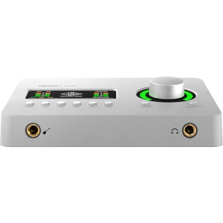Universal Audio Apollo Solo Heritage Edition, APLS-HE, Audio-Interface mit UAD Solo Core Processing und 5 Premium Plug-ins – Bild 4