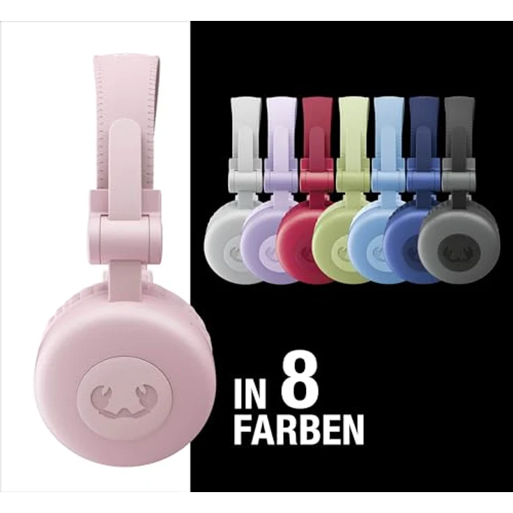 Fresh n Rebel Code Core, kabelloser On-Ear Bluetooth Kopfhörer mit 30 h Laufzeit, Pastel Pink, versandkostenfrei – Bild 6