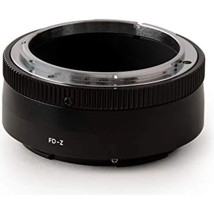Urth Objektivadapter: Kompatibel mit Canon FD Objektiv und Nikon Z Kameragehäuse – Bild 2