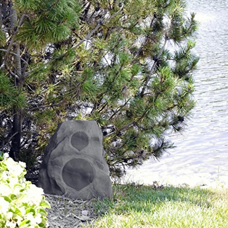 Klipsch AWR-650-SM Rock Außen-Lautsprecher granit Außenlautsprecher – Bild 4
