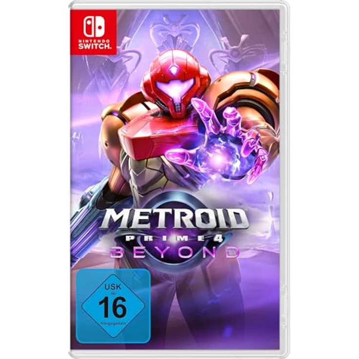 Nintendo Metroid Prime 4: Beyond, Action-Adventure Spiel für Nintendo Switch – Bild 1