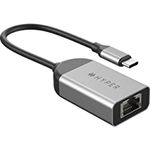 HyperDrive USB-C auf 2.5Gbps Ethernet Adapter, Works with Chromebook Zertifiziert, USB-C auf LAN Adapterkabel, Silber