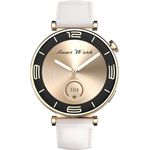 FOREVER Riversong Smartwatch GLOW rosa-gold SW906 AMOLED zwei Armband