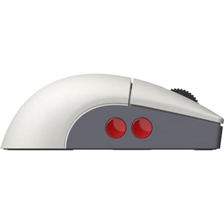 8BitDo Retro R8 Maus mit Ladestation, PAW 3395 Sensor, DPI 26.000, kabellos, 4K Polling Rate, programmierbare Tasten, Kailh Sword GM X Micro Switches - N Edition – Bild 3