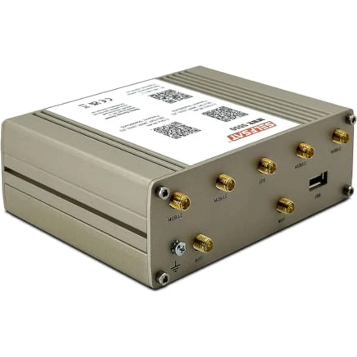SELFSAT MWR 5550-5G / 4G LTE / 3G & WLAN Router mit bis 3,3 Gbit/s, mobiler Router für Wohnmobil und Wohnwagen – Bild 2