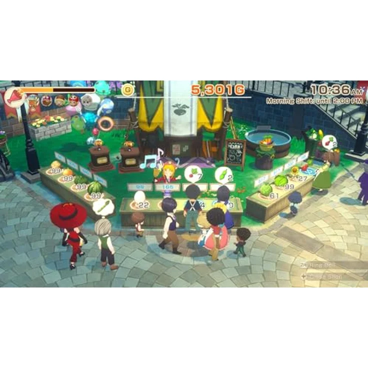Marvelous Europe Story of Seasons: Grand Bazaar - Nintendo Switch, Bauernhof-Simulation mit wöchentlichem Bazaar, Tierpflege und Charakterinteraktionen – Bild 3