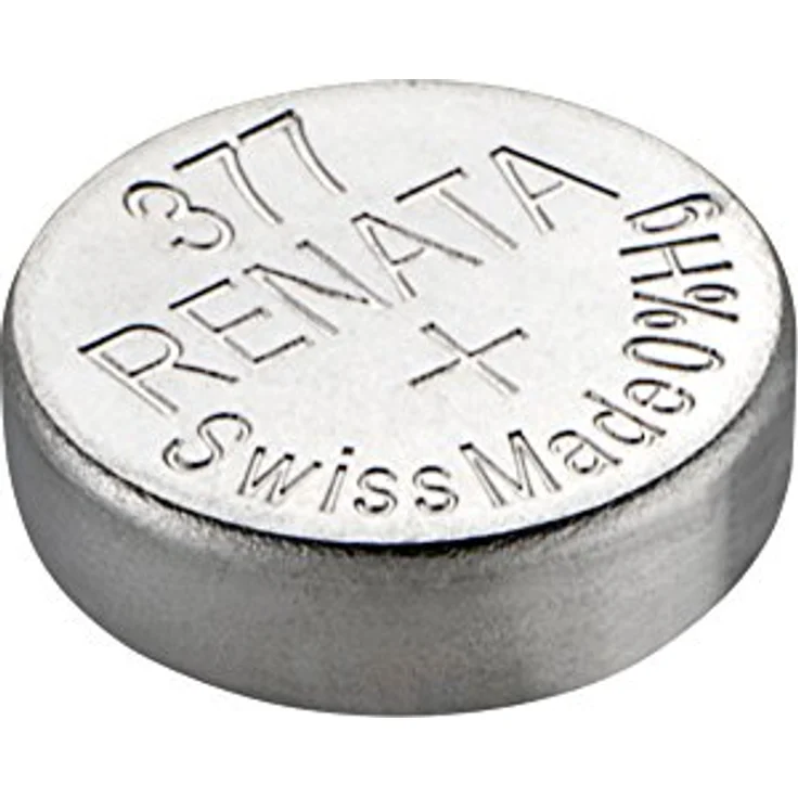 SR626SW Renata 377 Lithium-Knopfzelle (hergestellt in der Schweiz), 10 Stück – Bild 2