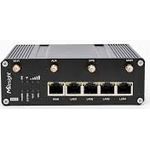 Milesight IoT Industrial Cellular Router 4G Wi-Fi GPS POE UR75-L04EU-G-P-W